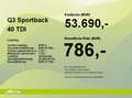 Audi Q3 Sportback 40 TDI quattro S line *AHK*MATRIX*NAVI*K Schwarz - thumbnail 5