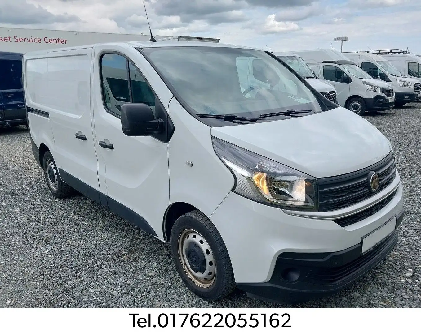 Fiat Talento Kasten L1H1 2,0 Ecojet 1.Hand Scheckheft Белый - 2