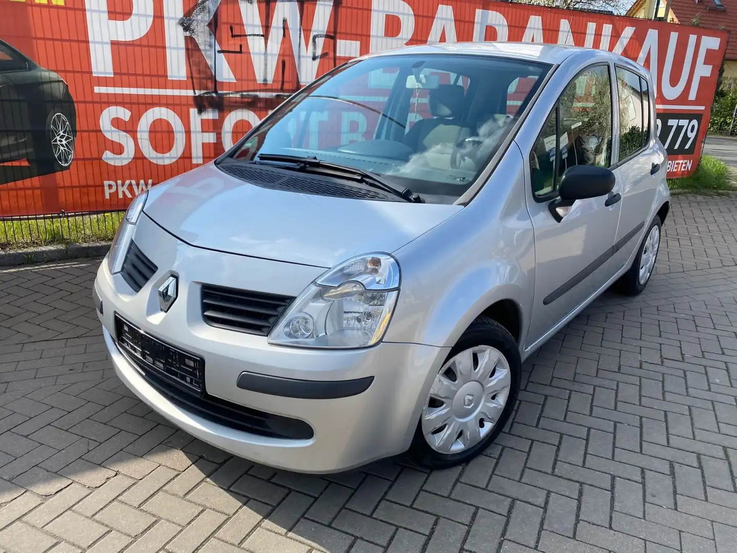 Renault Modus --TÜV NEU ÖL/ÖLFILTER NEU- Silver - 1