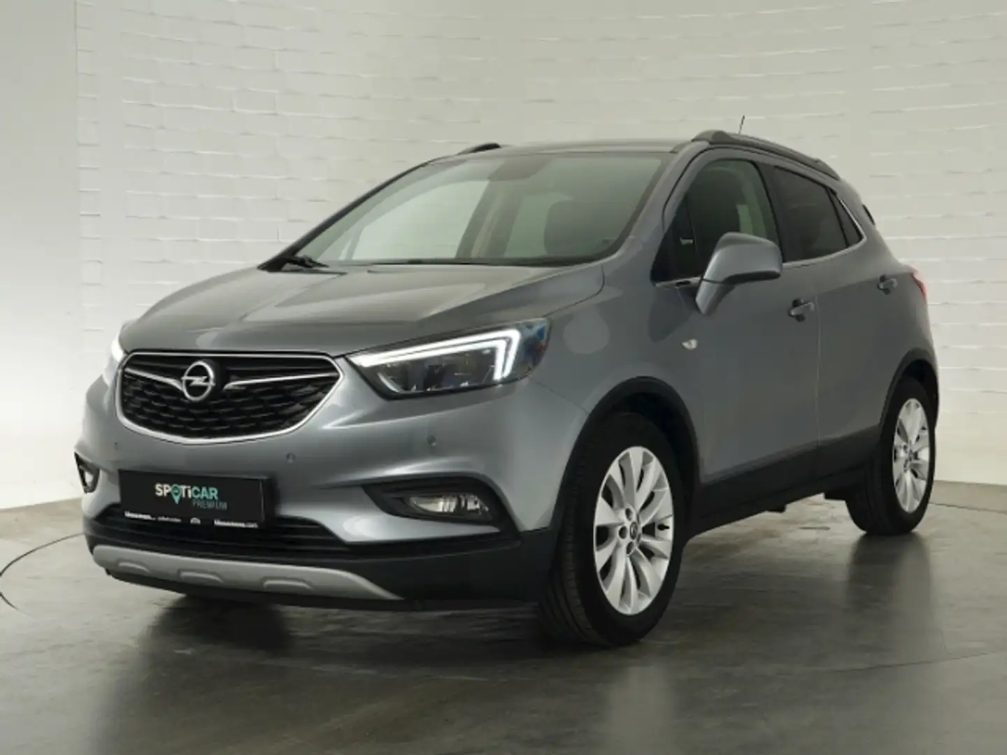 Opel Mokka X INNOVATION+AHK+LED+RÜCKFAHRKAMERA+SITZ-/LENKRADHEI Grau - 2