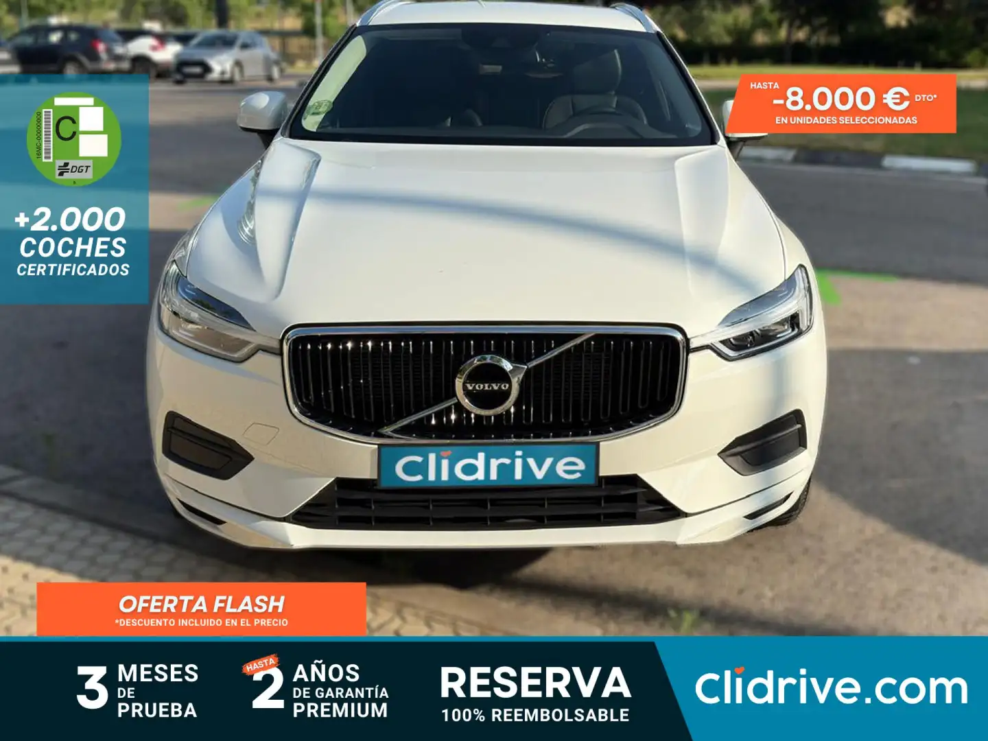 Volvo XC60 T4 Business Plus Aut. 190 Blanco - 1
