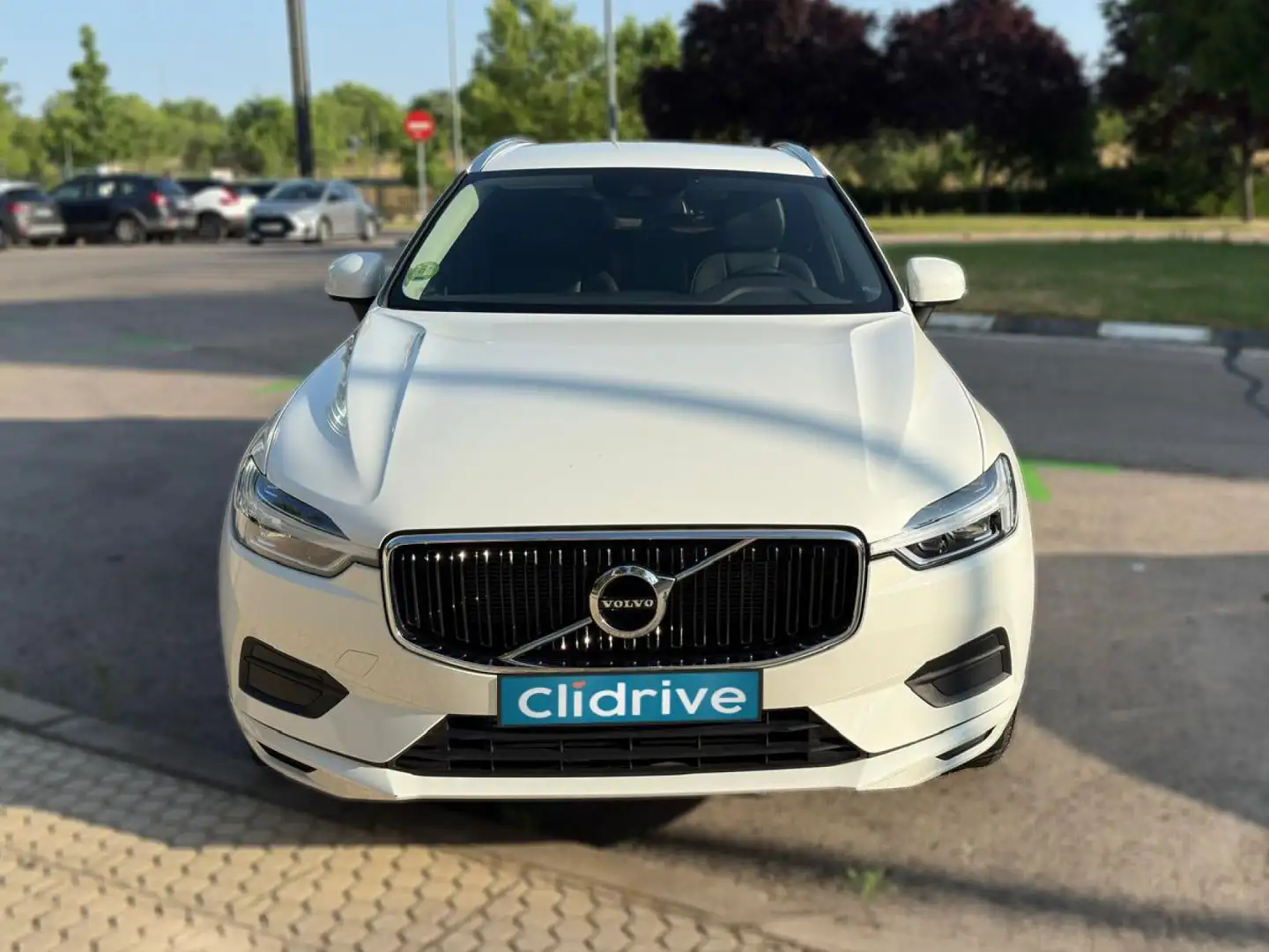 Volvo XC60 T4 Business Plus Aut. 190 Blanco - 2