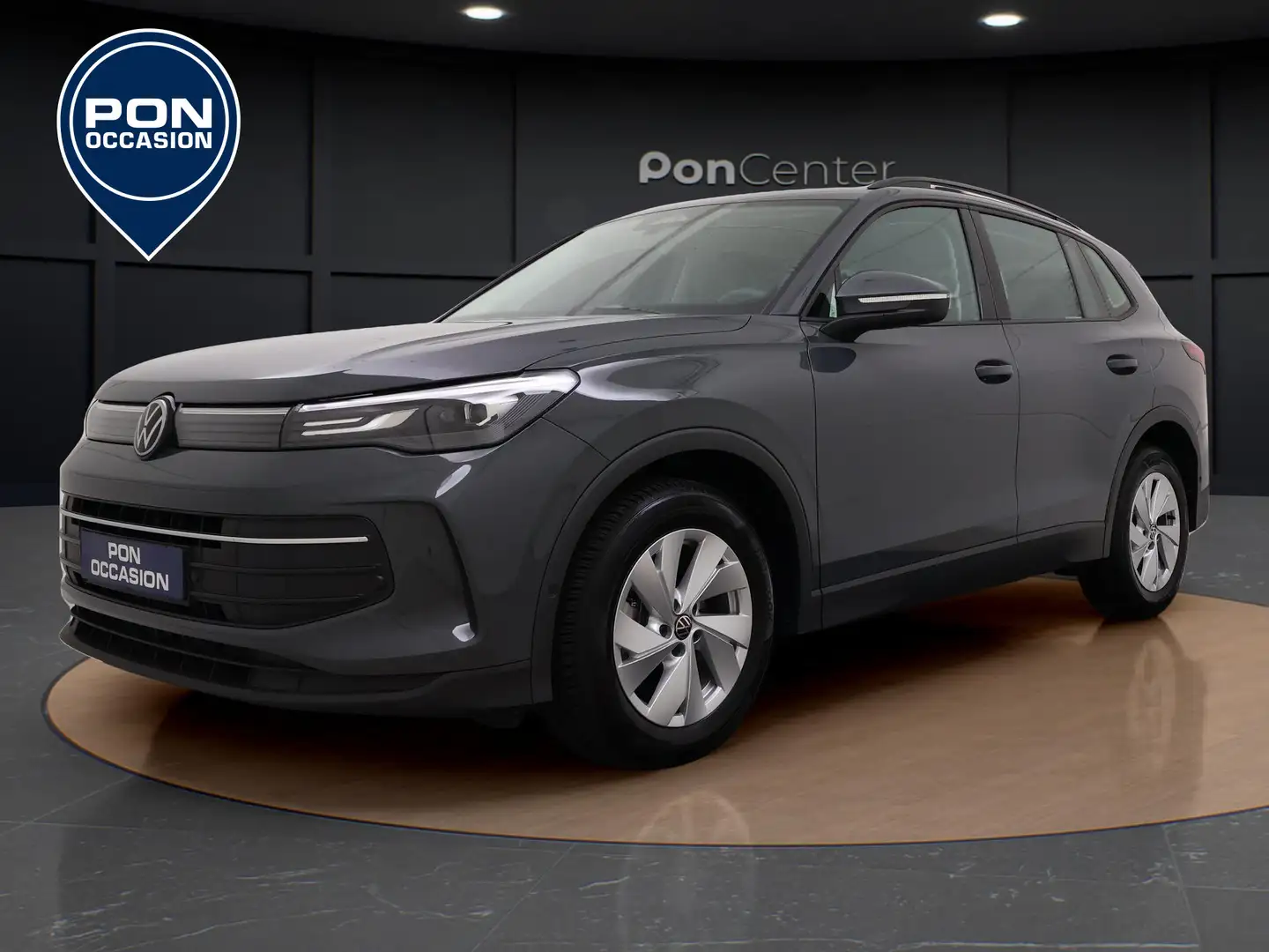 Volkswagen Tiguan 1.5 eTSI Life DSG | Navi | Camera | Side Assist | Grijs - 1