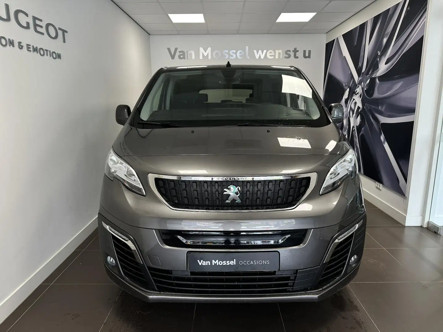 Peugeot e-Traveller 50 kWh Business Standard | Apple Carplay/Android A Grijs - 2