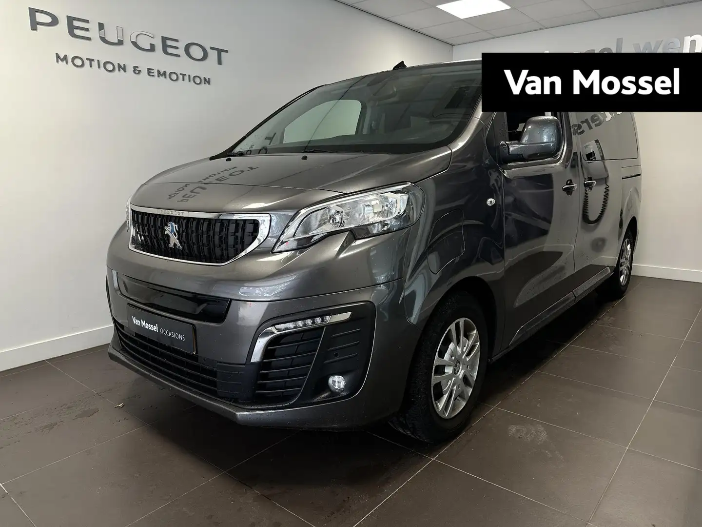 Peugeot e-Traveller 50 kWh Business Standard | Apple Carplay/Android A Grijs - 1