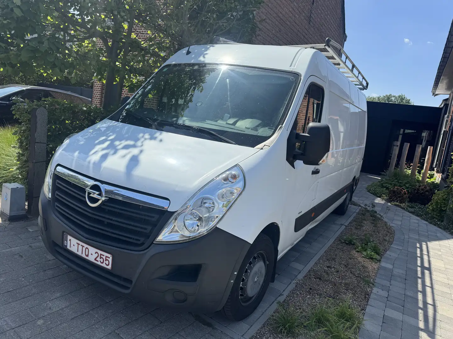 Opel Movano 2.3 CDTi Blanc - 1