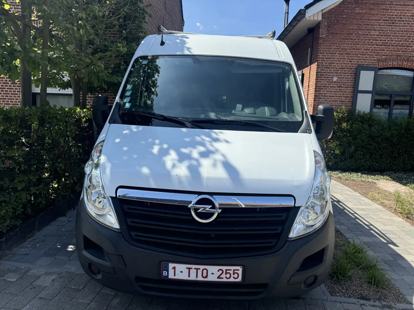 Opel Movano 2.3 CDTi Blanc - 2