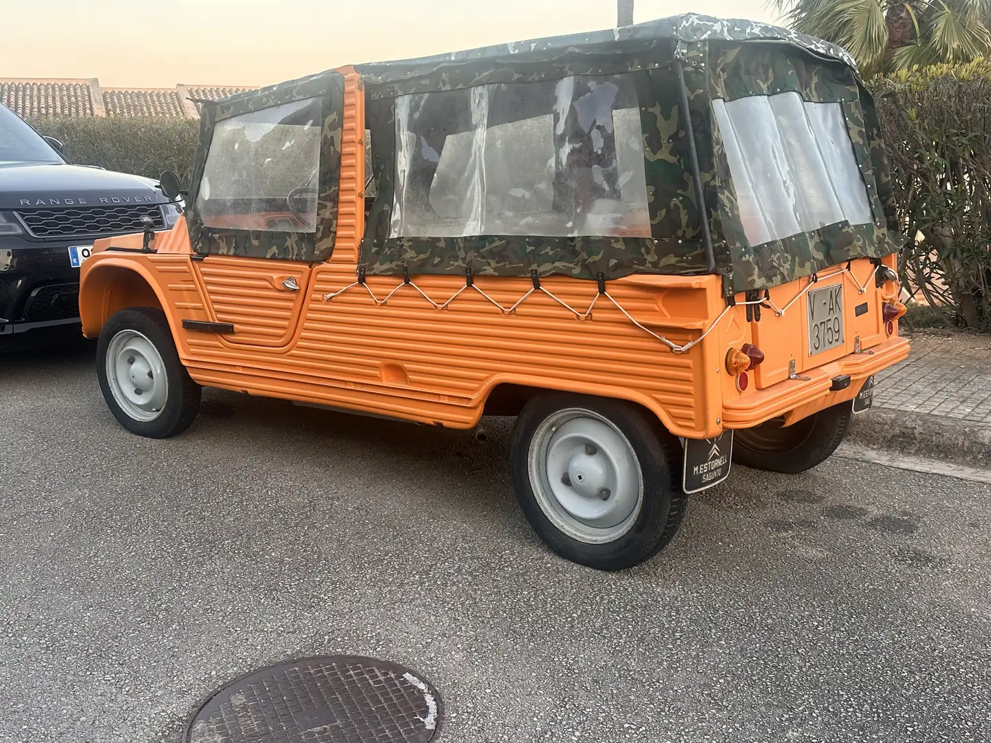 Citroen Méhari Citroen Mehari Historico - 2