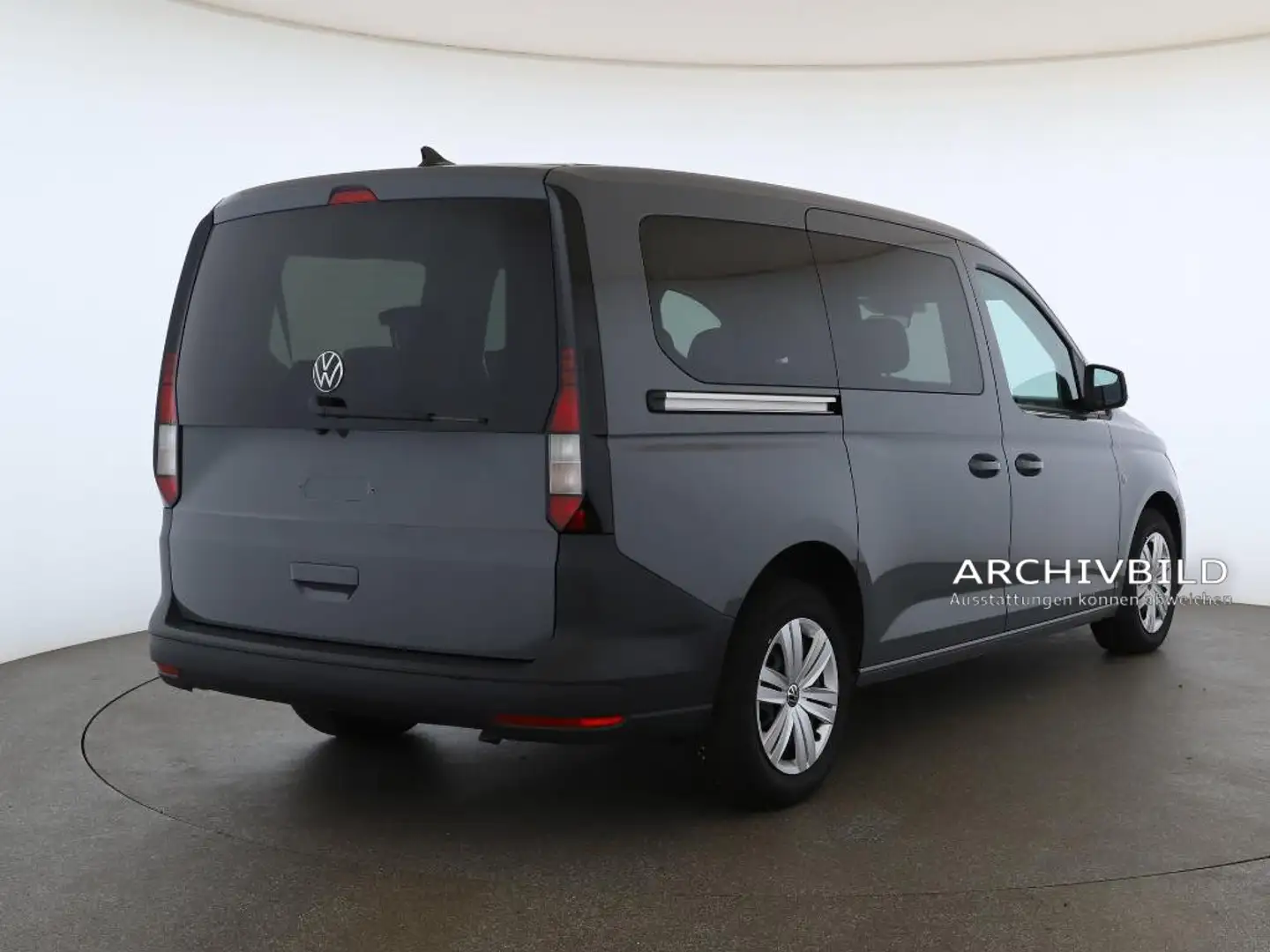 Volkswagen Caddy Kombi Lang 7-SITZER PDC KEYLESS KAM SHZ Schwarz - 2