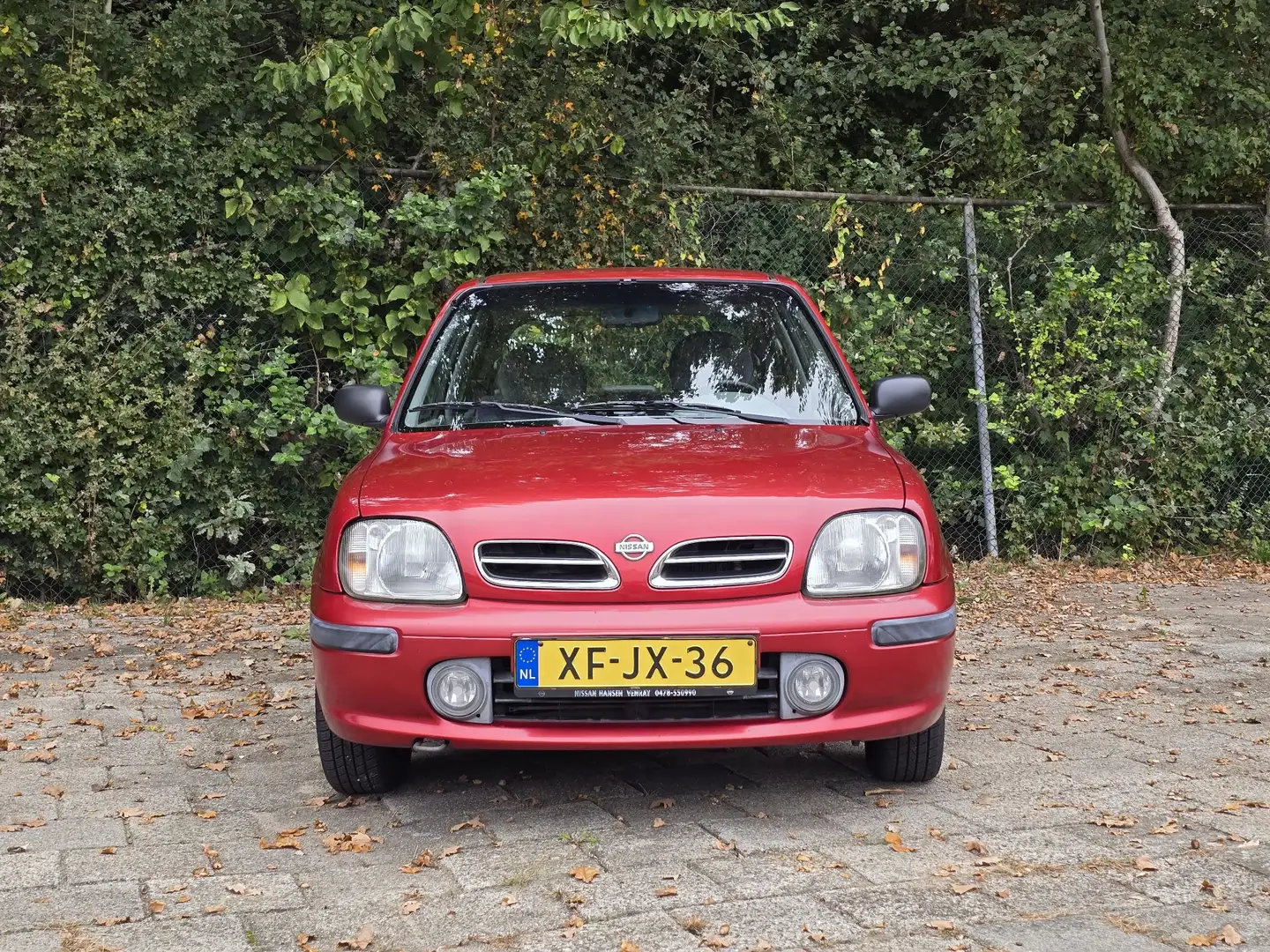 Nissan Micra 1.3 GX N-CVT Rood - 2