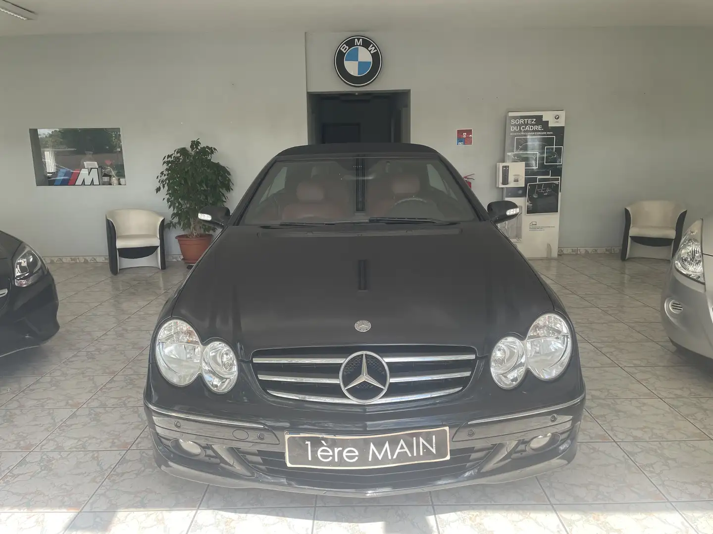 Mercedes-Benz CLK 280 Cabrio Avantgarde A Schwarz - 2