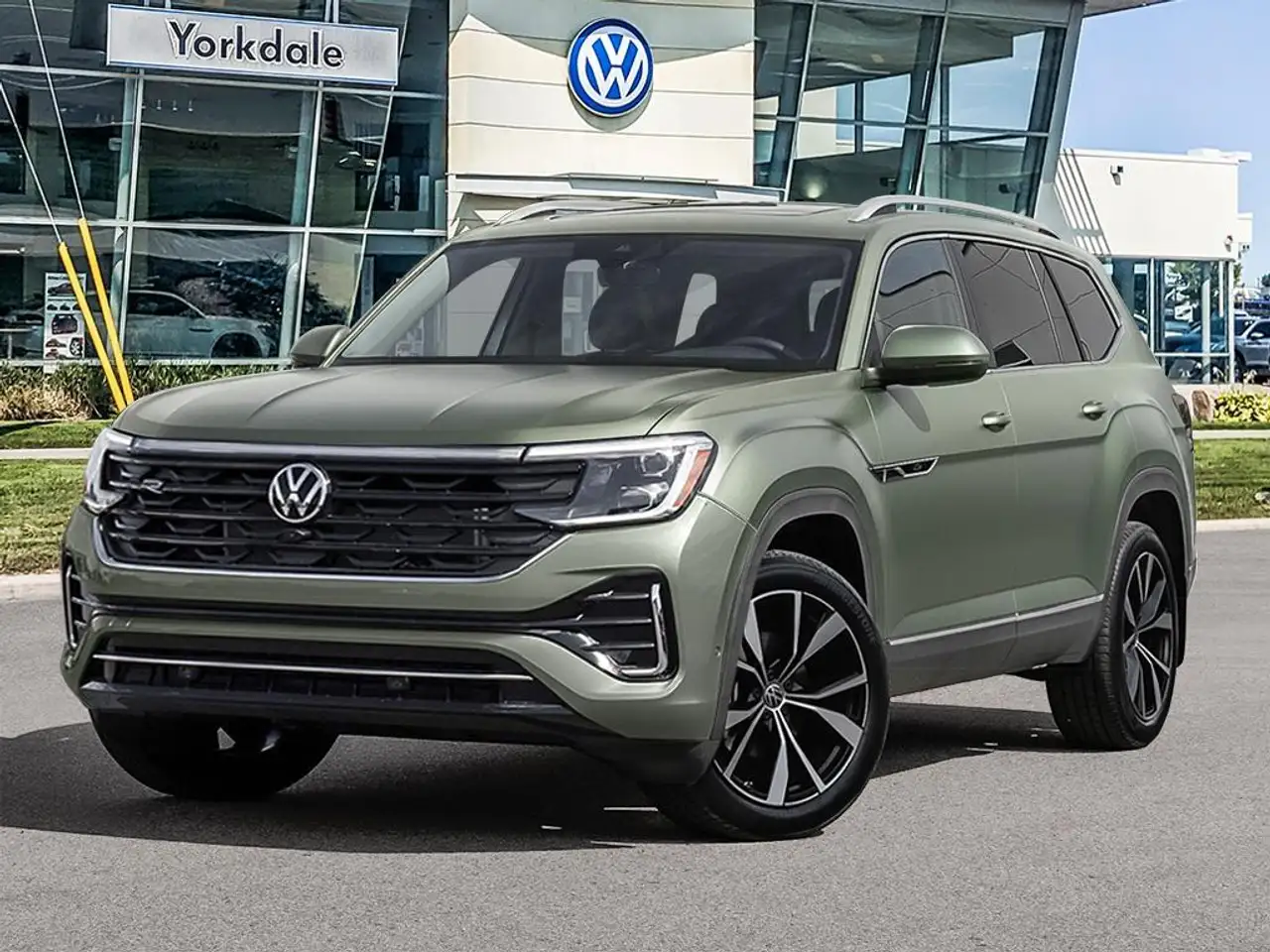 2026 Volkswagen Atlas