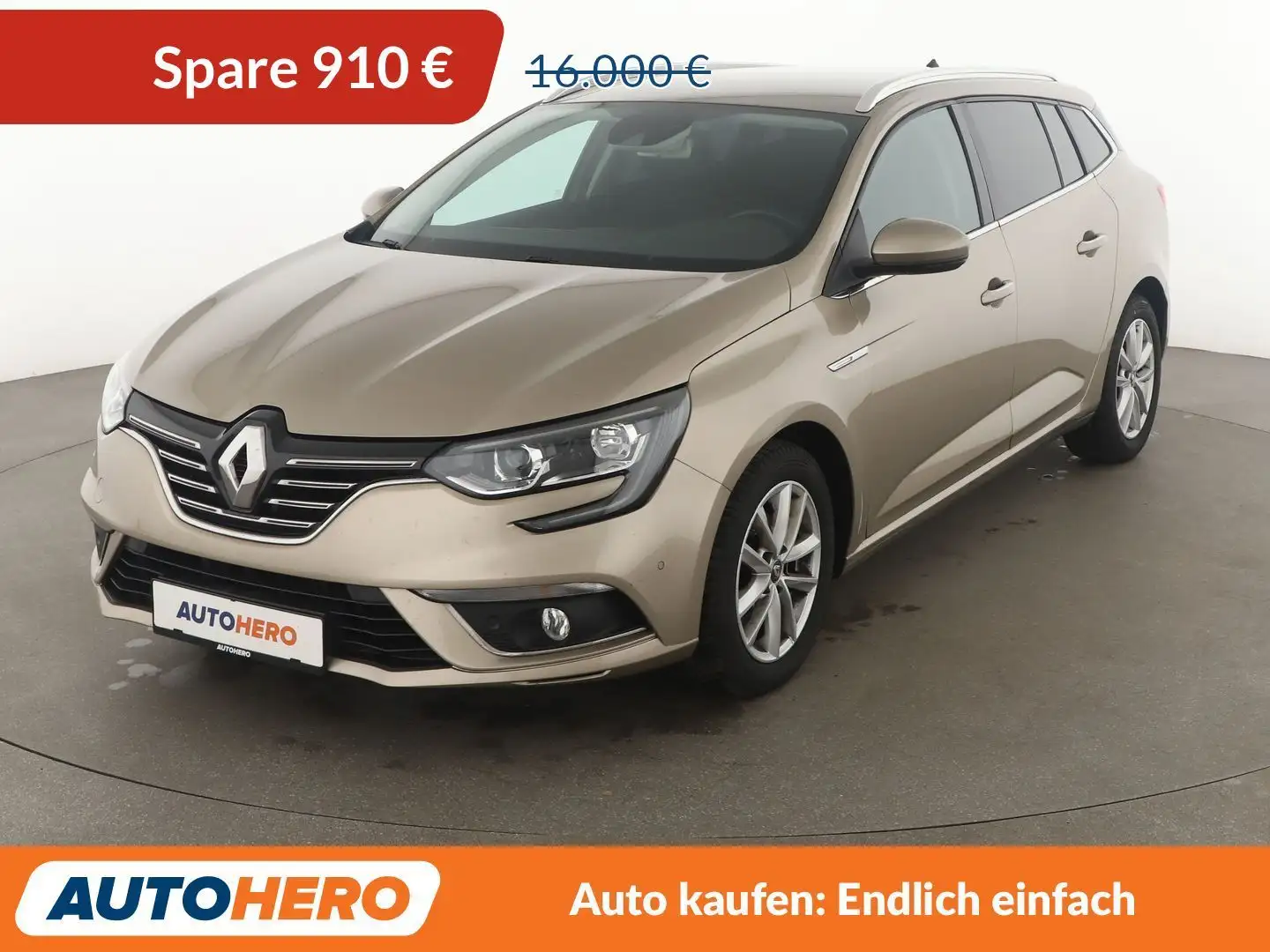 Renault Megane 1.2 TCe Energy Intens Aut.*NAVI*SHZ*CAM* Gold - 1