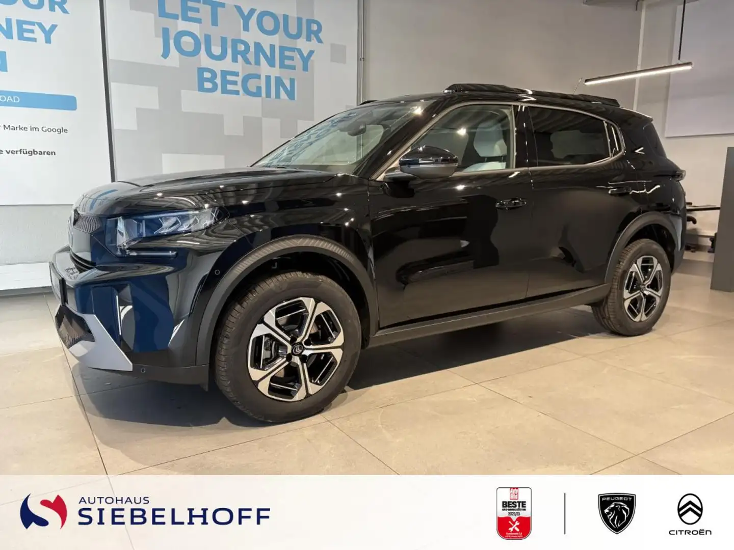 Citroen C3 Aircross MAX Hybrid 136 e-DSC6 Schwarz - 1