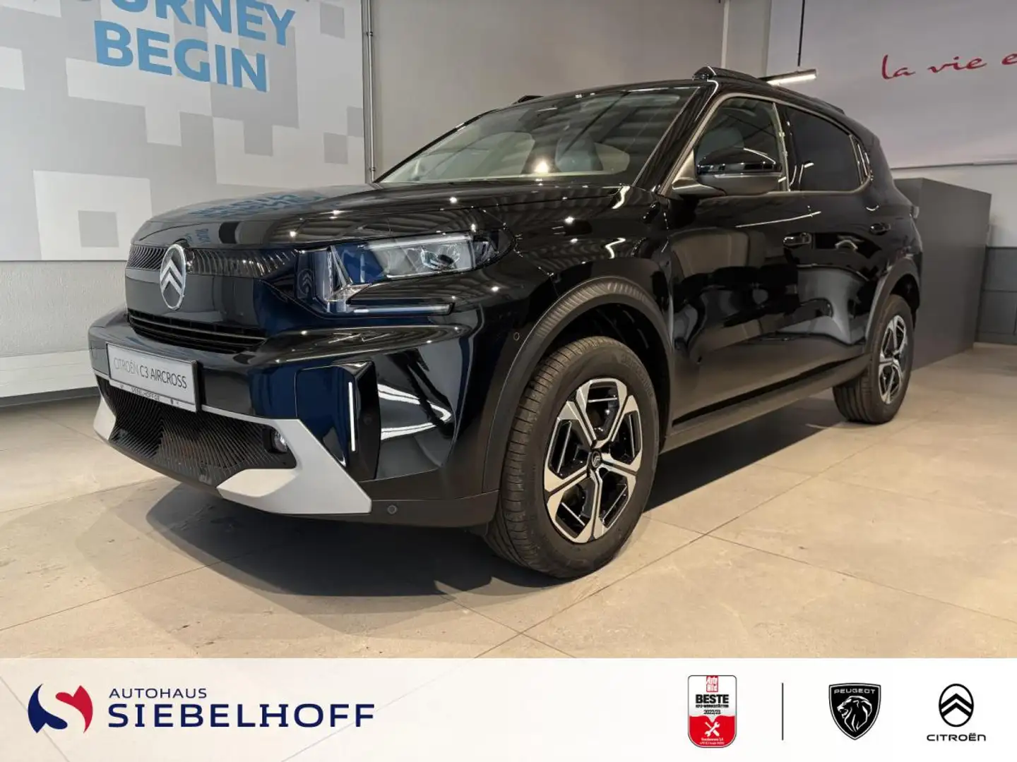 Citroen C3 Aircross MAX Hybrid 136 e-DSC6 Schwarz - 2