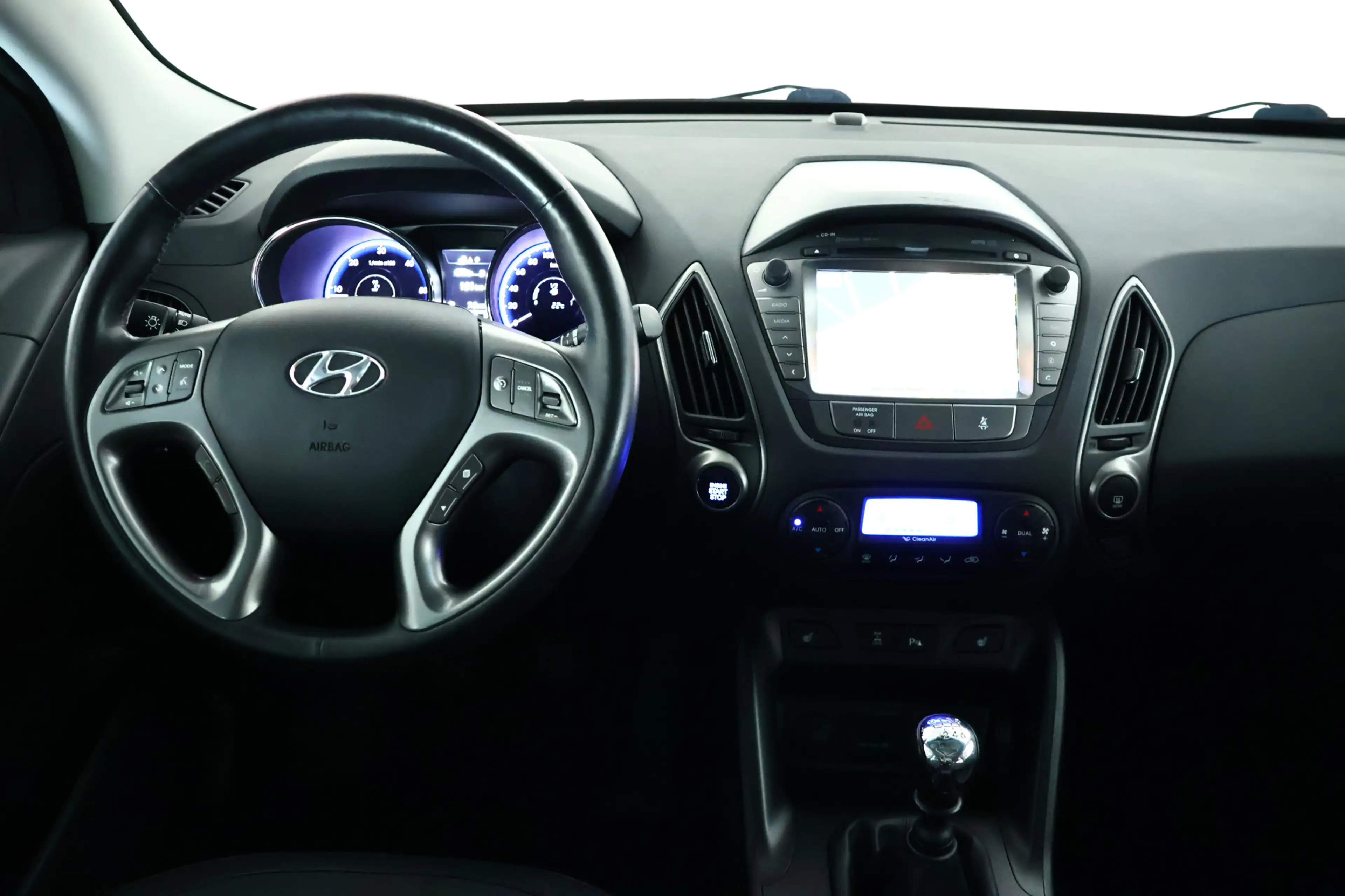 Hyundai iX35 2.0 CRDi 4WD Style / Opendak / Leder / Navi / Came — photo 16