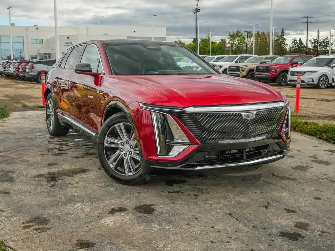 2024 Cadillac Lyriq