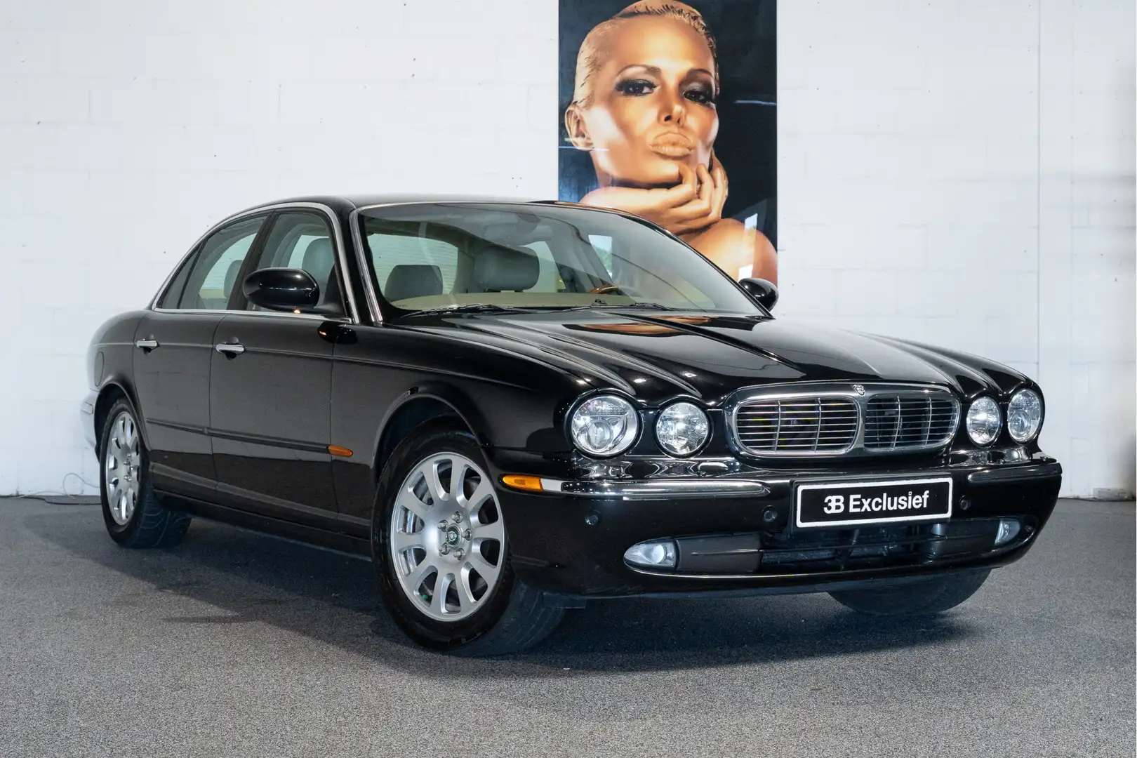 Jaguar XJ 3.0 V6 Youngtimer! uitgebreide historie aanwezig Fekete - 1
