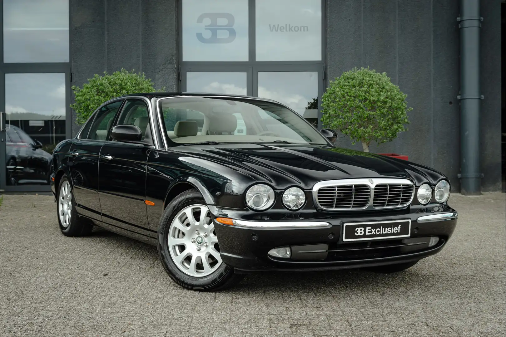 Jaguar XJ 3.0 V6 Youngtimer! uitgebreide historie aanwezig Fekete - 2