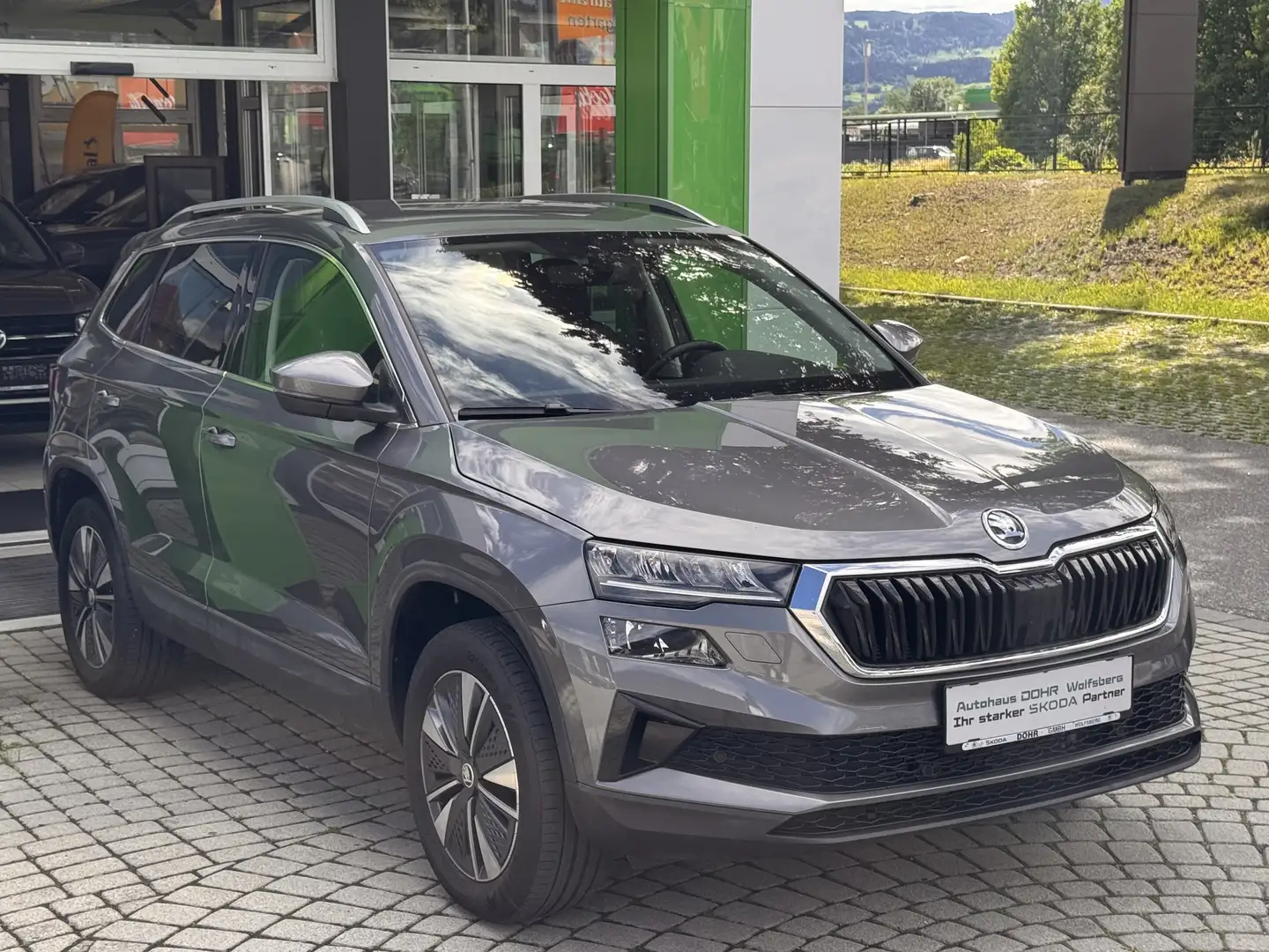 Skoda Karoq Style 4x4 Grau - 2