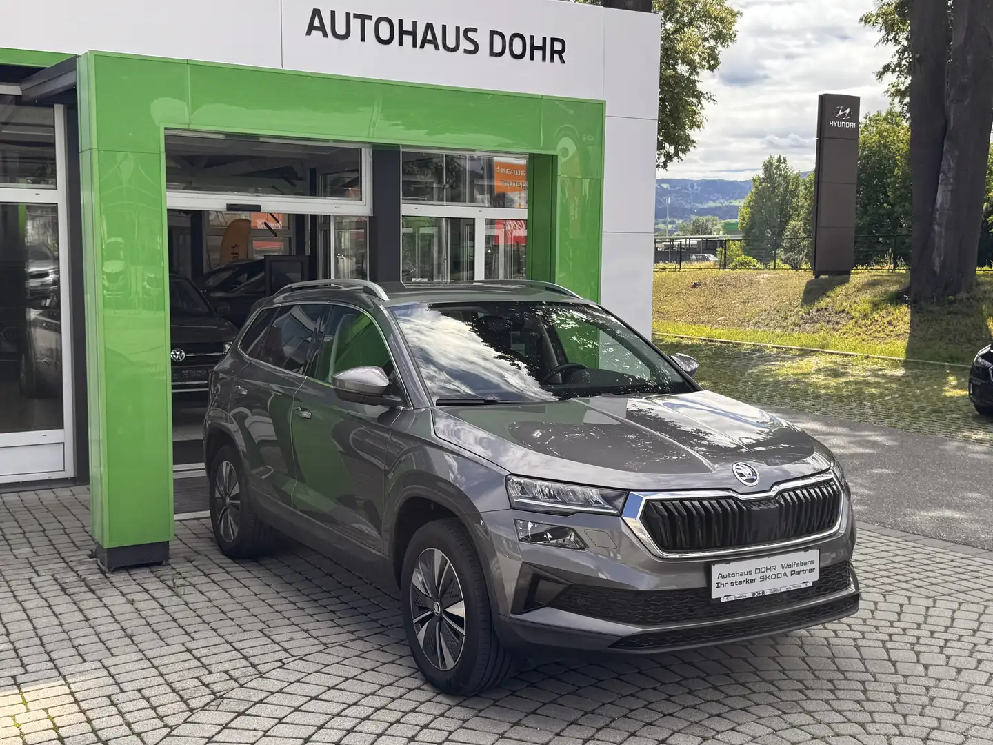 Skoda Karoq Style 4x4 Grau - 1