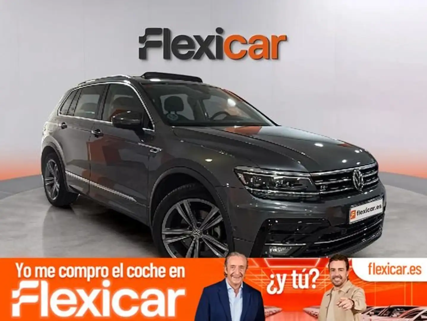 Volkswagen Tiguan 1.5 TSI R-Line DSG 110kW Gris - 1