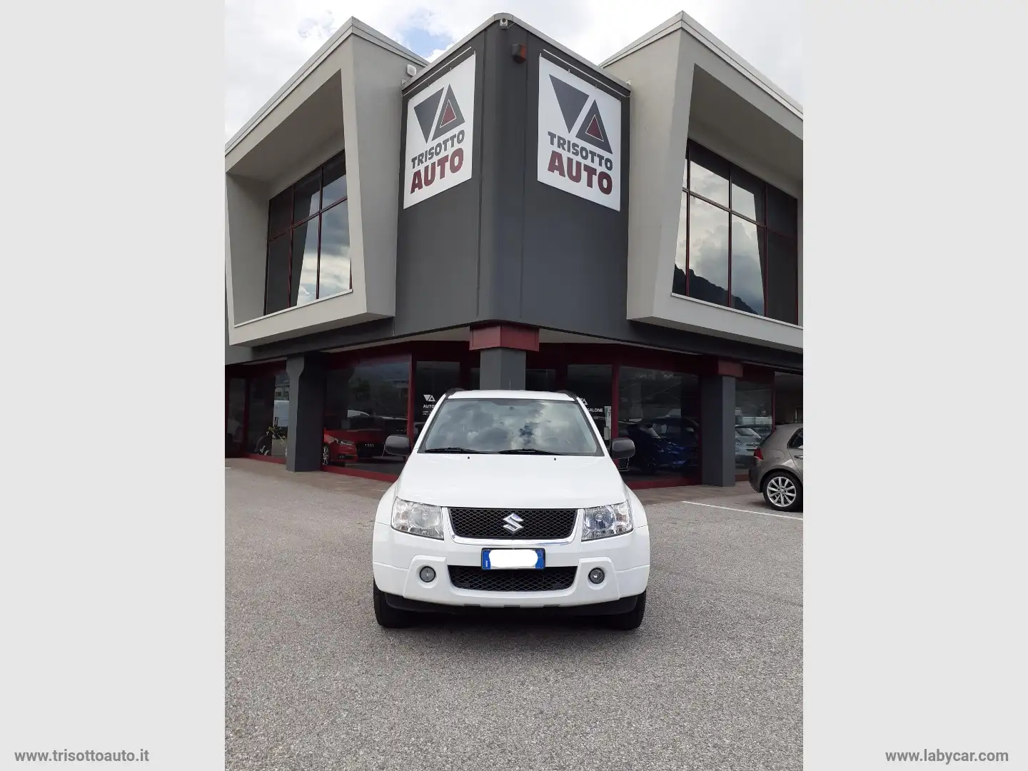 Suzuki Grand Vitara 1.6 16V 3p. Bianco - 1