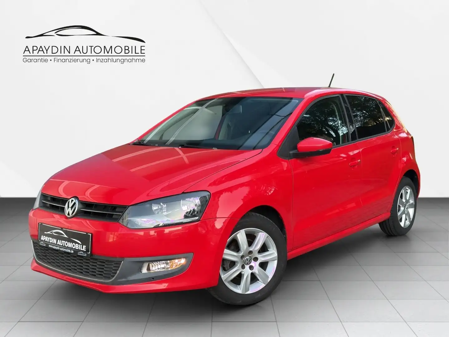 Volkswagen Polo V 1.4 Highline KLIMA ALU 2.HAND 5-TÜRIG Rosso - 1