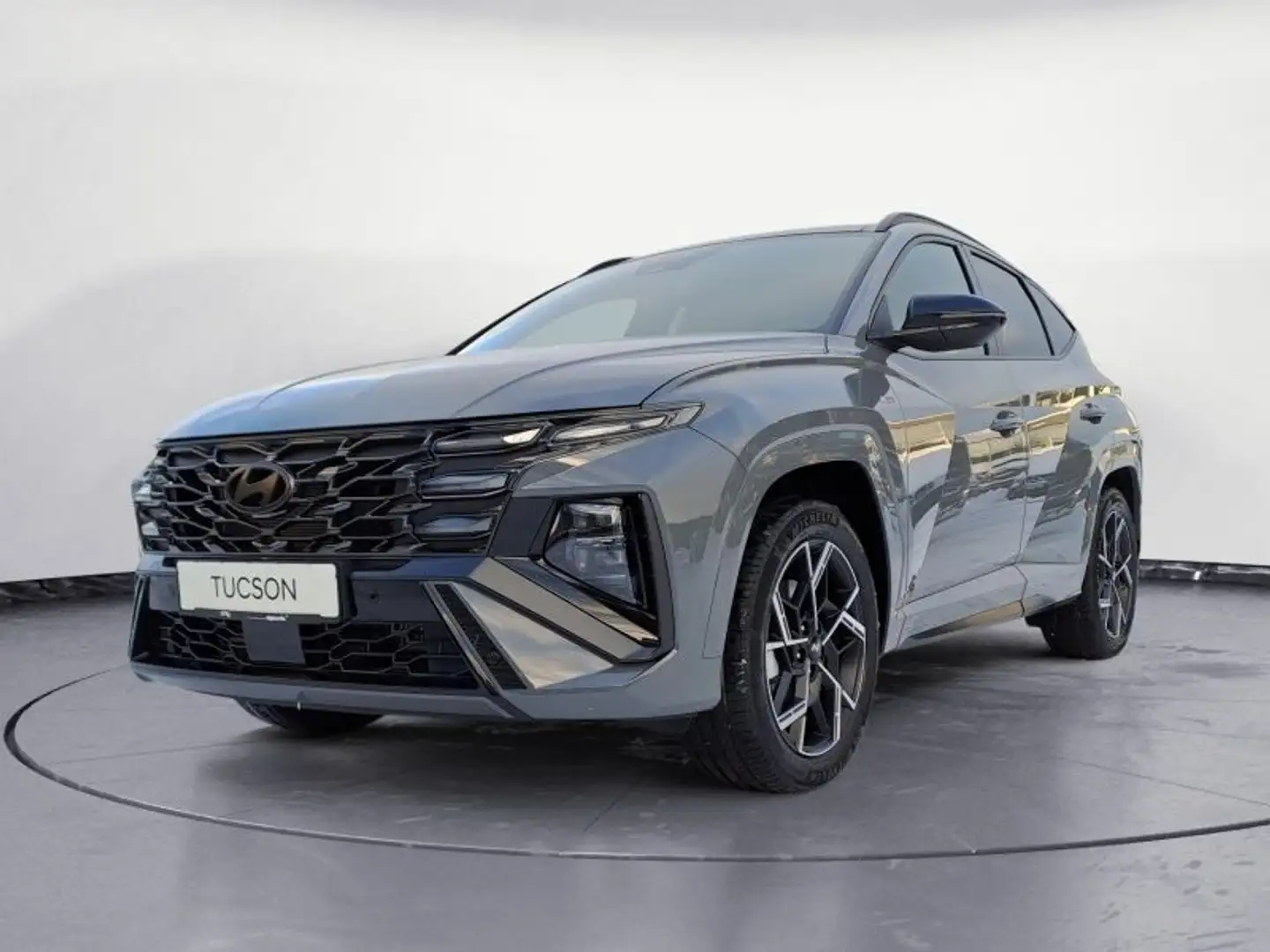 Hyundai TUCSON 1.6 T-GDI HEV N-LINE DCT 4WD SITZPAKET Grau - 1