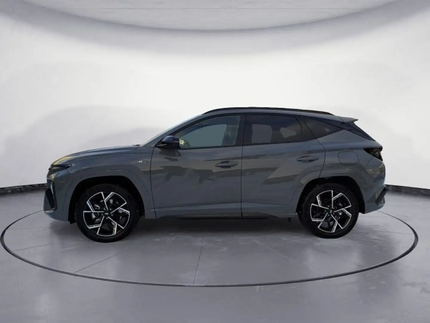Hyundai TUCSON 1.6 T-GDI HEV N-LINE DCT 4WD SITZPAKET Grau - 2