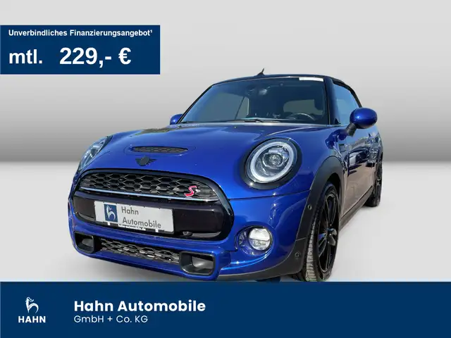 MINI Cooper S Cabrio Cooper S BULLX LED Navi PDC SHZ