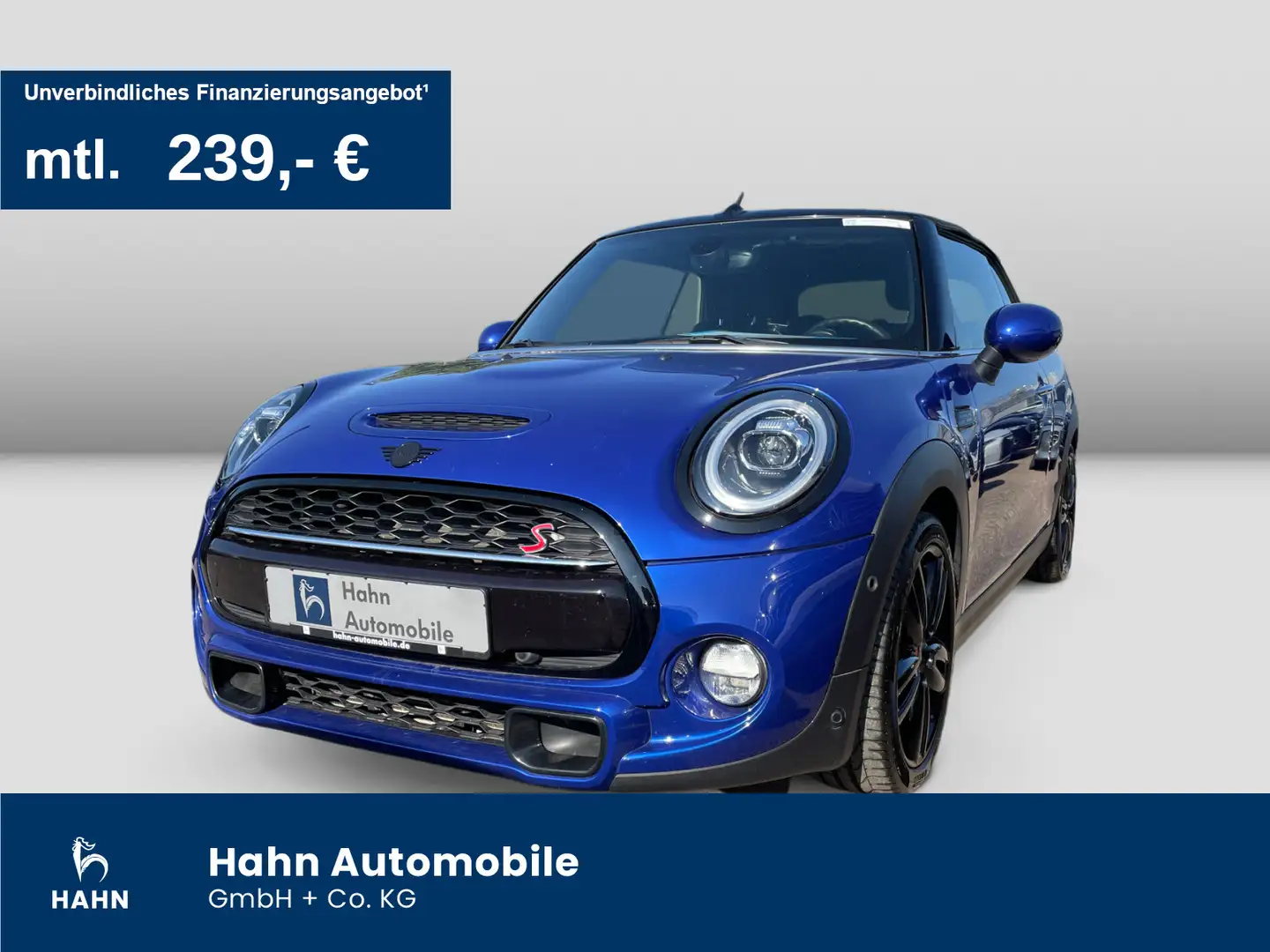 MINI Cooper S Cabrio Cooper S BULLX LED Navi PDC SHZ Blau - 1
