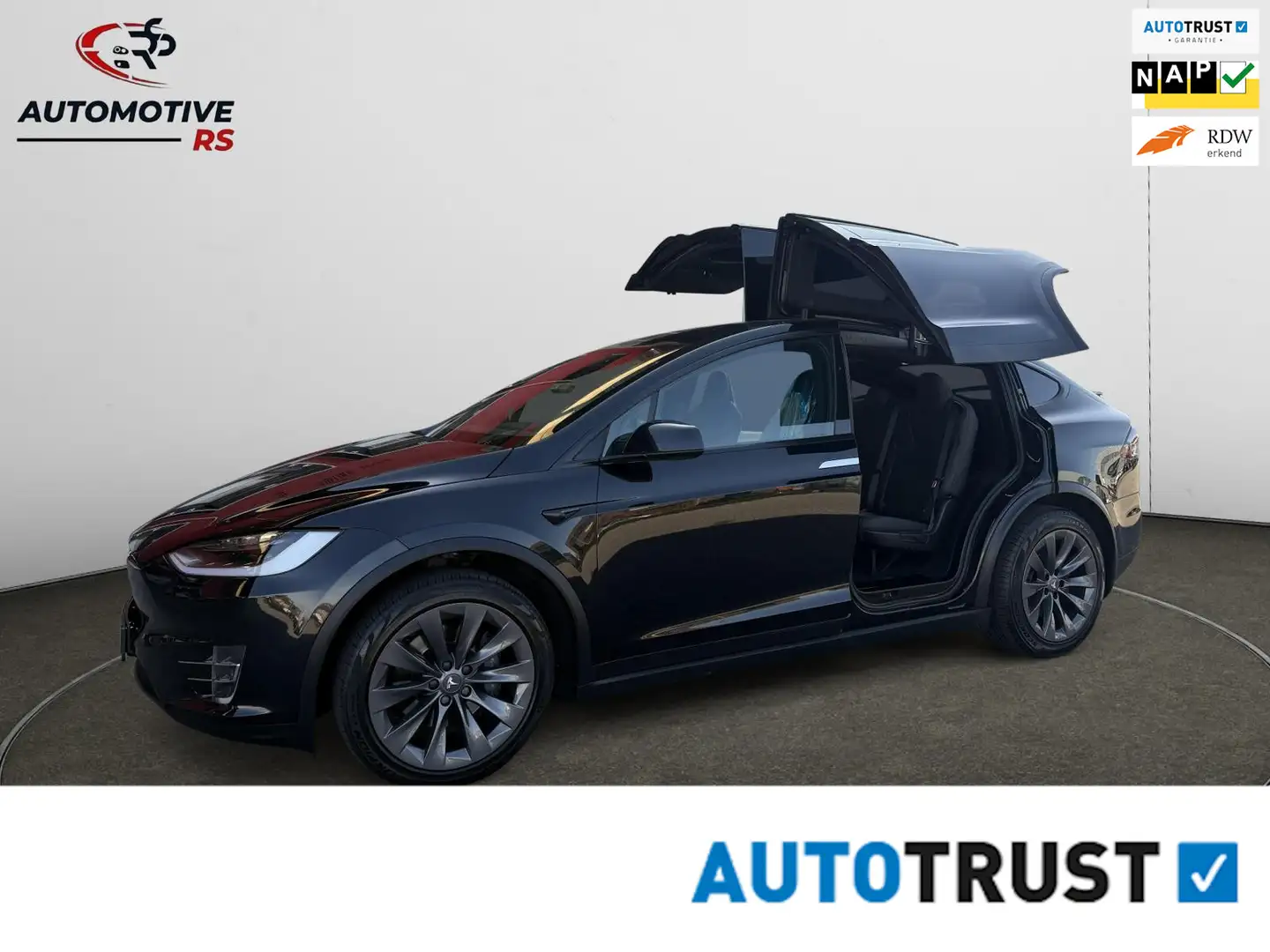 Tesla Model X 75D 2017 | FULL self Driving | 4x4 | Panodak | Tre Zwart - 1