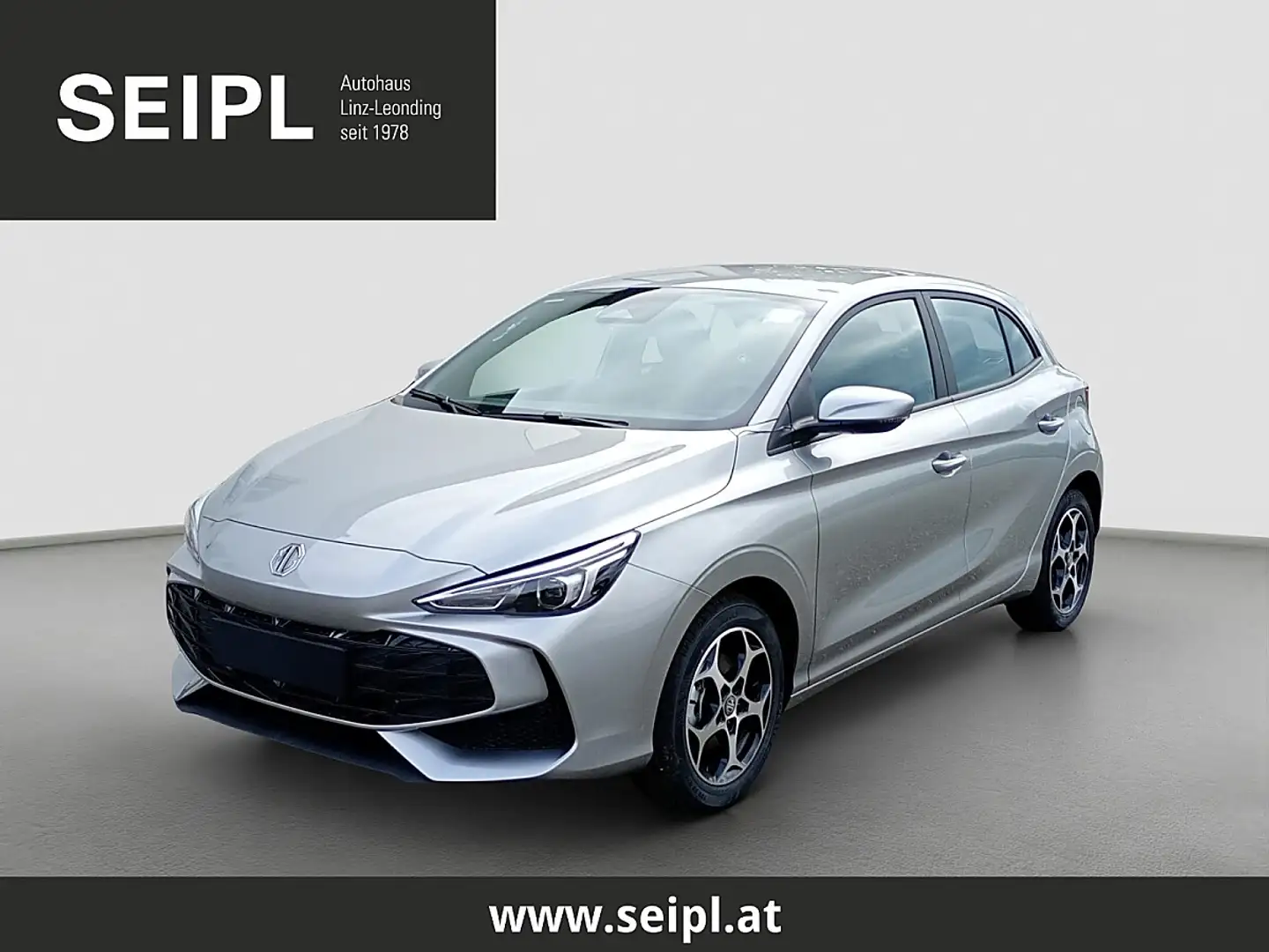 MG MG3 1,5 Comfort Silber - 1