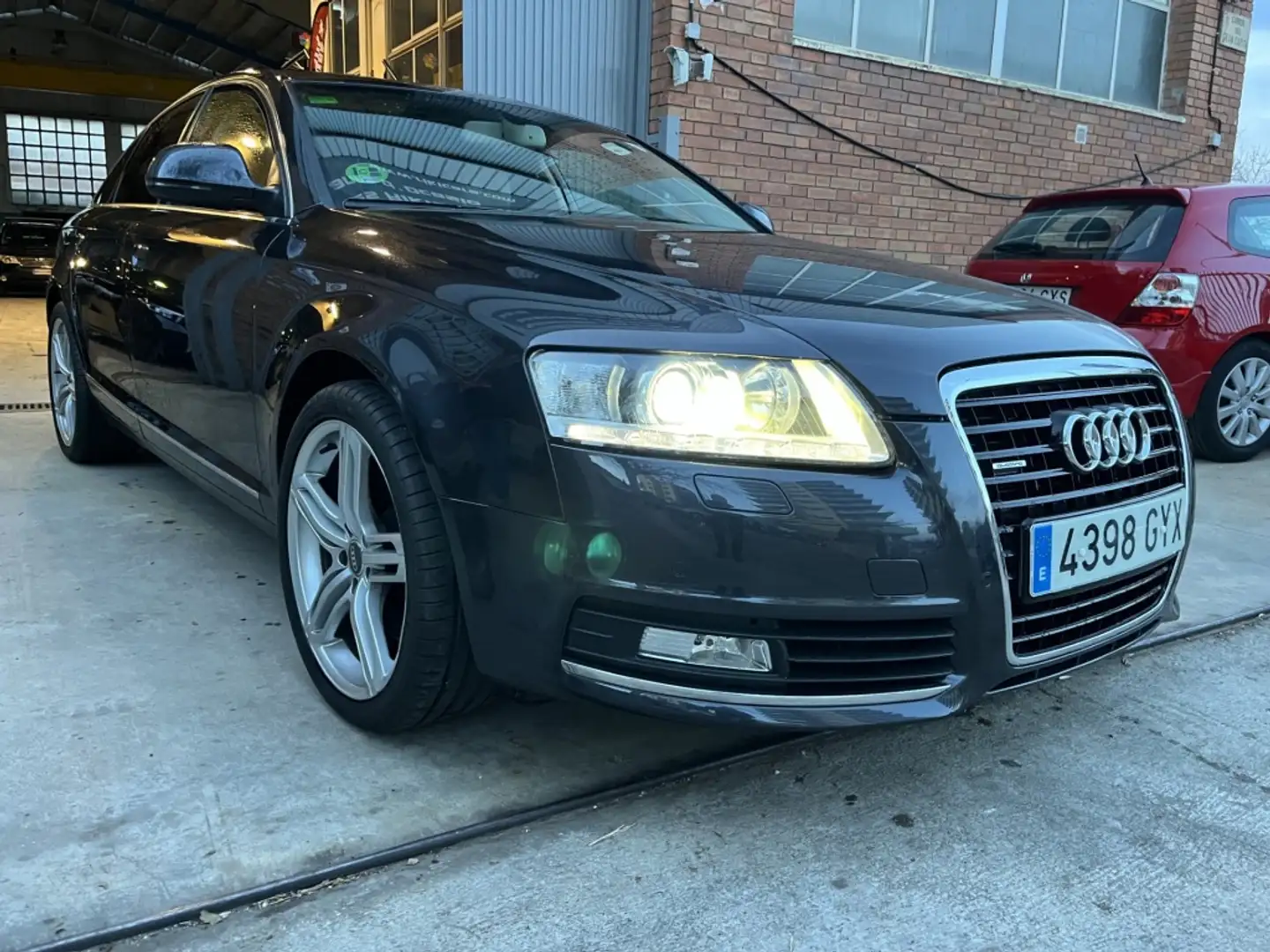 Audi A6 3.0 TFSI quattro Tiptronic Negro - 2
