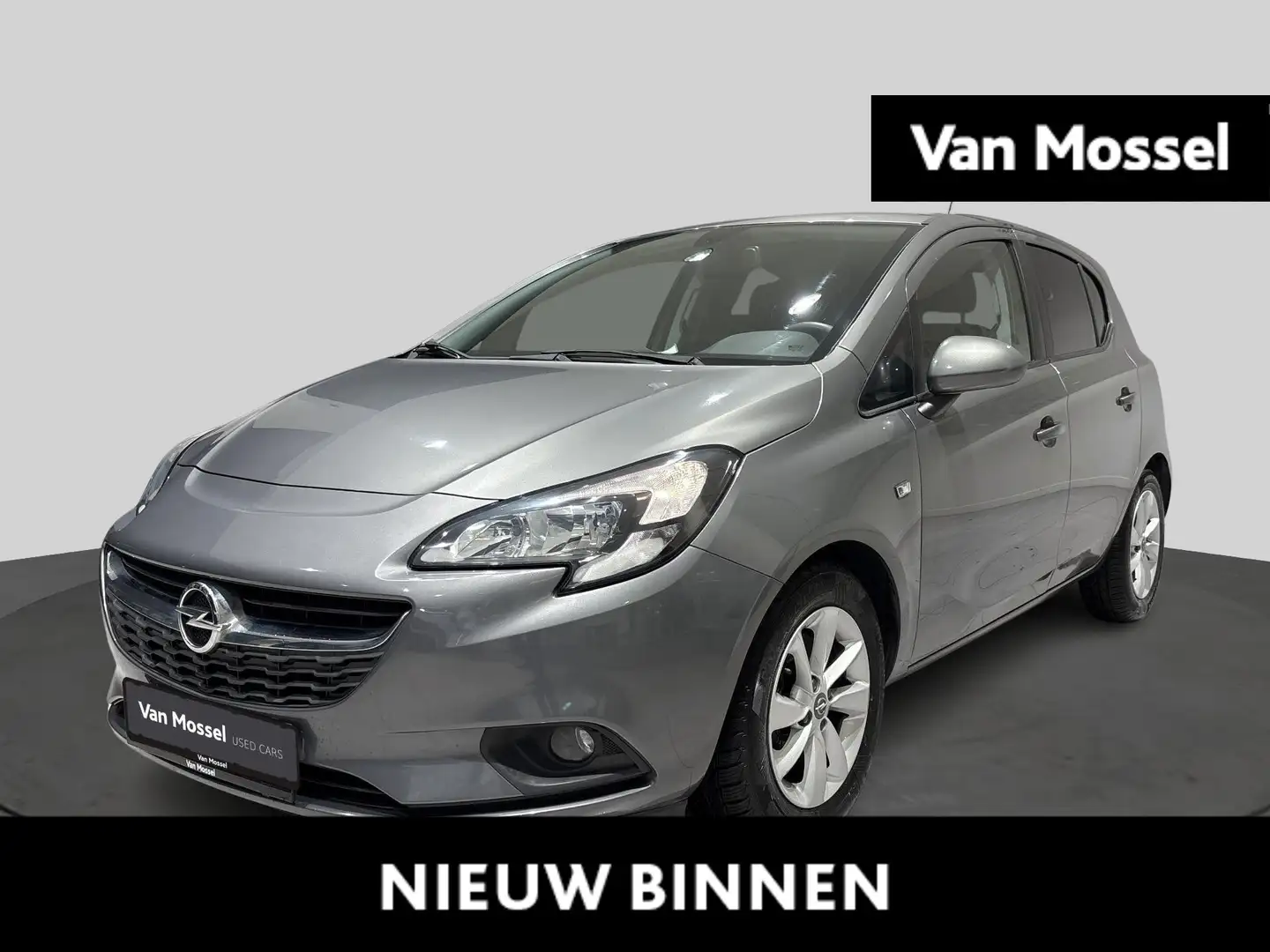 Opel Corsa 1.0 EcoFlex | Enjoy | Top Occasie Gris - 1