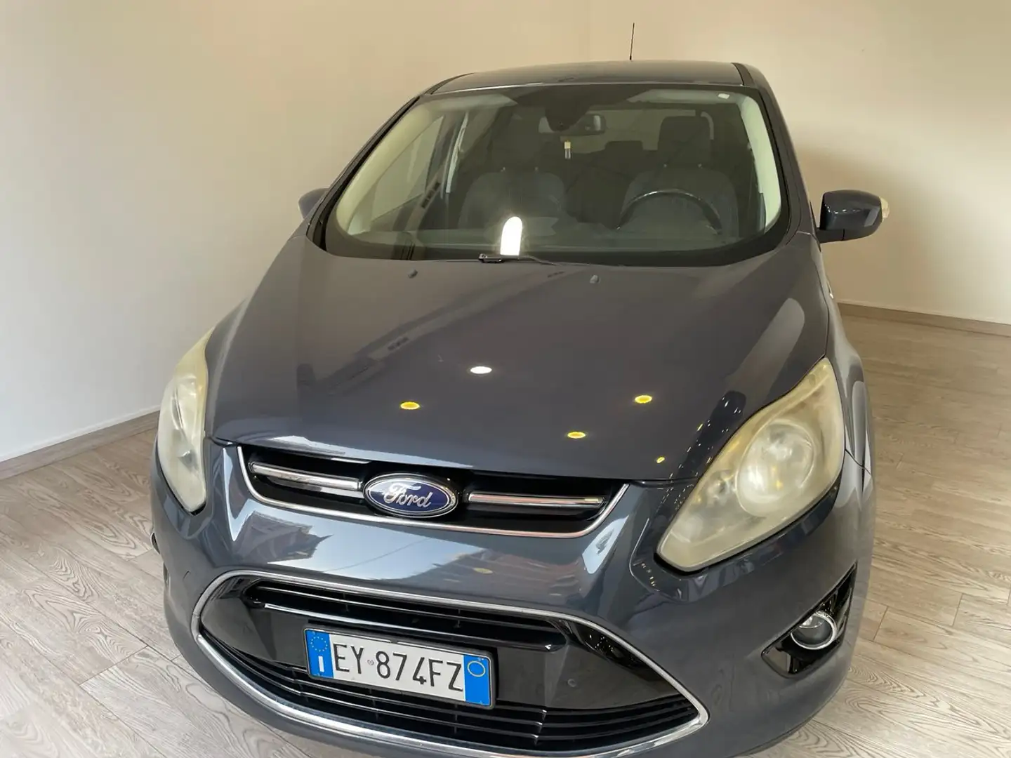 Ford C-Max 1.6 TDCi Titanium 115cv Azul - 2