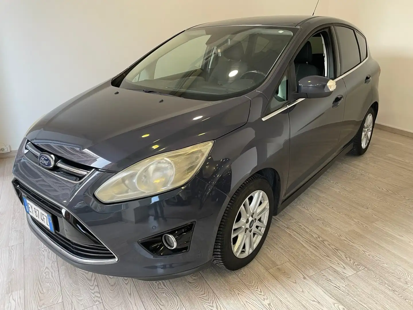 Ford C-Max 1.6 TDCi Titanium 115cv Azul - 1
