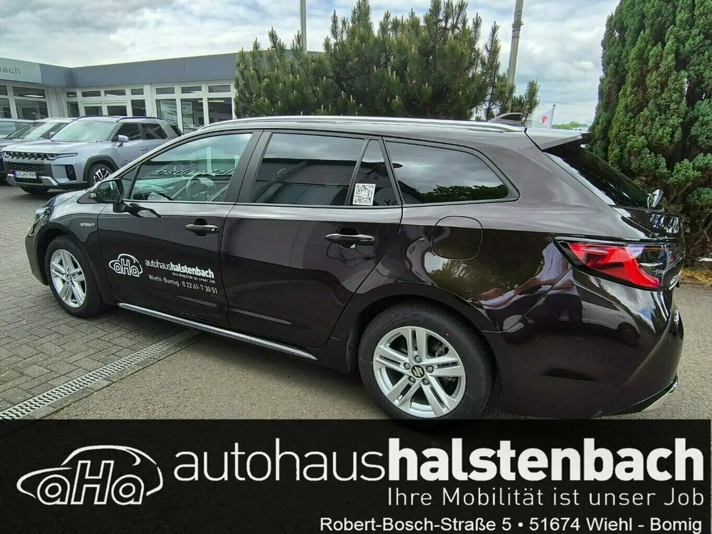 Suzuki Swace 1.8 Hybrid Comfort+ Braun - 2