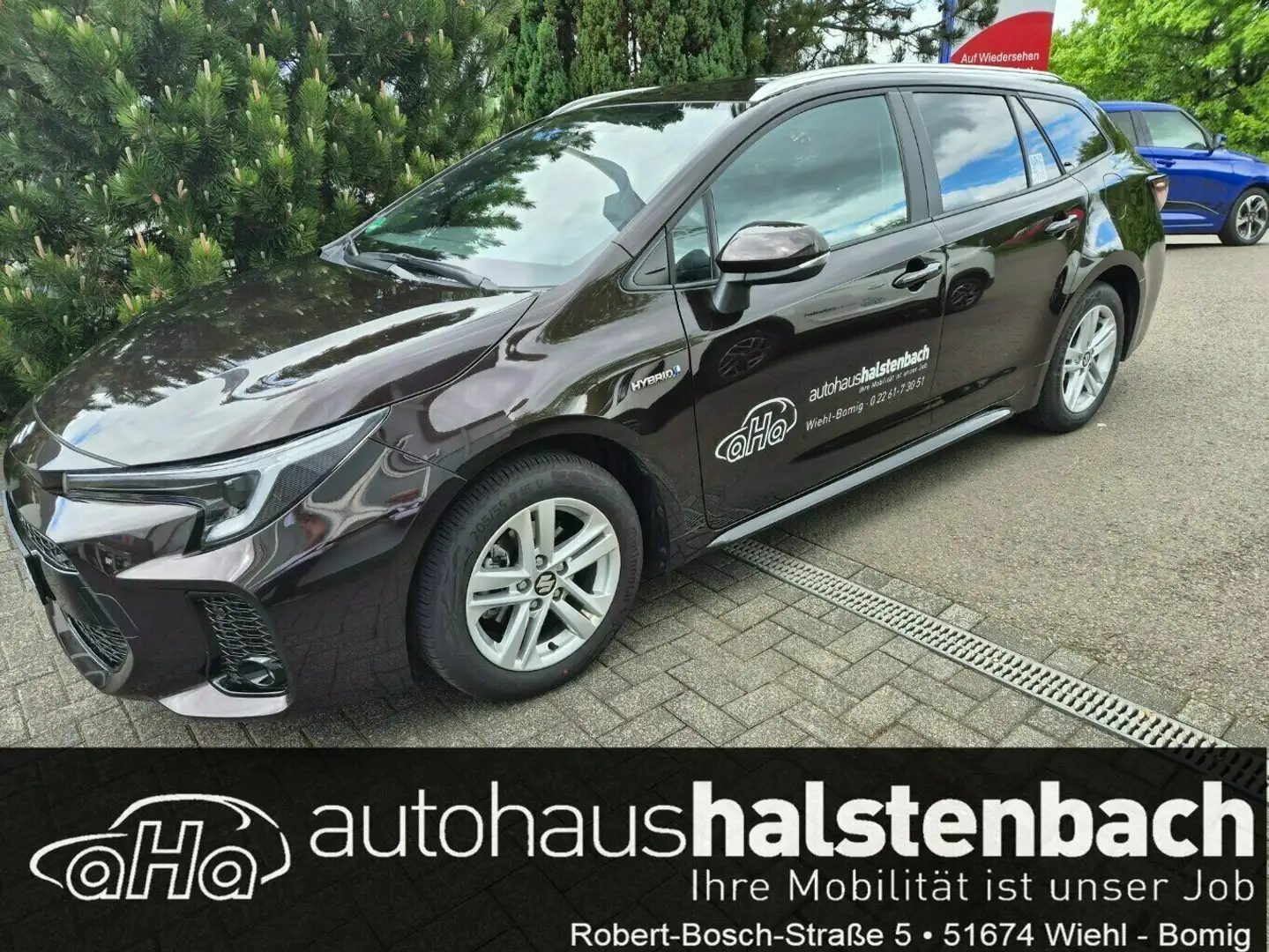 Suzuki Swace 1.8 Hybrid Comfort+ Braun - 1