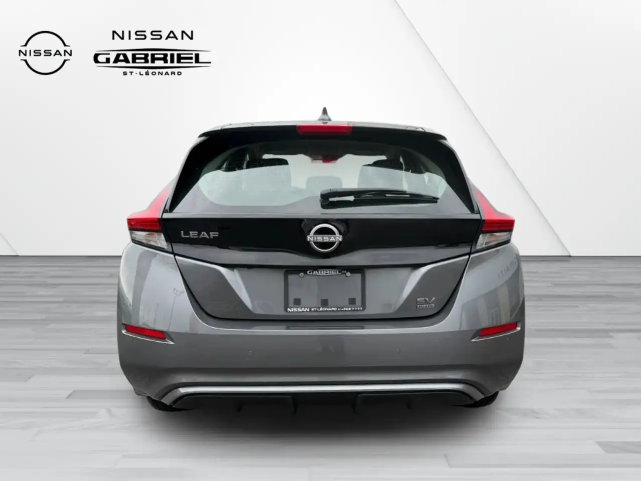 Nissan Leaf fotografie Nissan Leaf