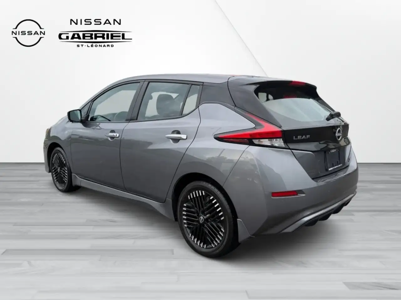 Nissan Leaf fotografie Nissan Leaf
