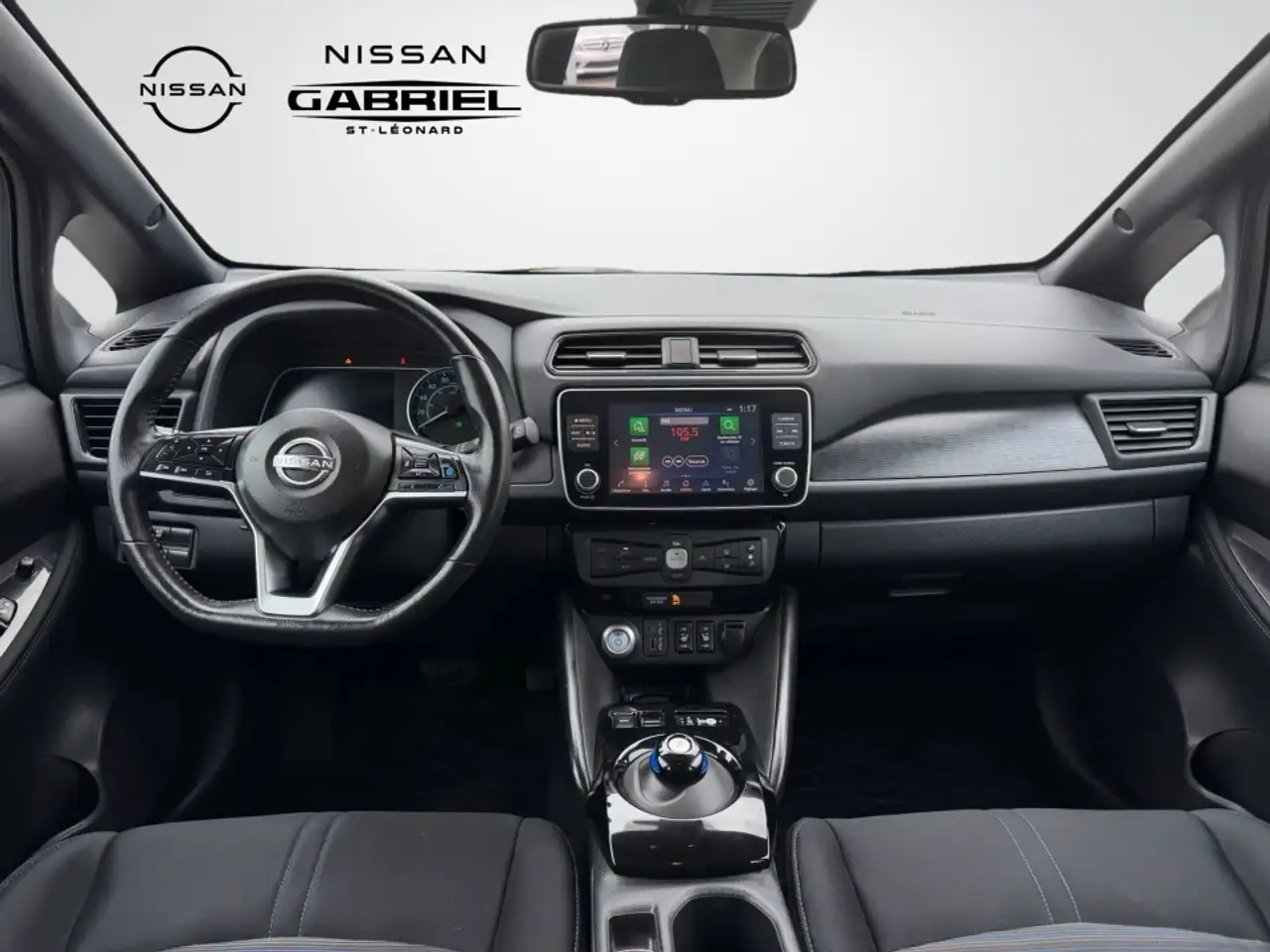 Nissan Leaf fotografie Nissan Leaf