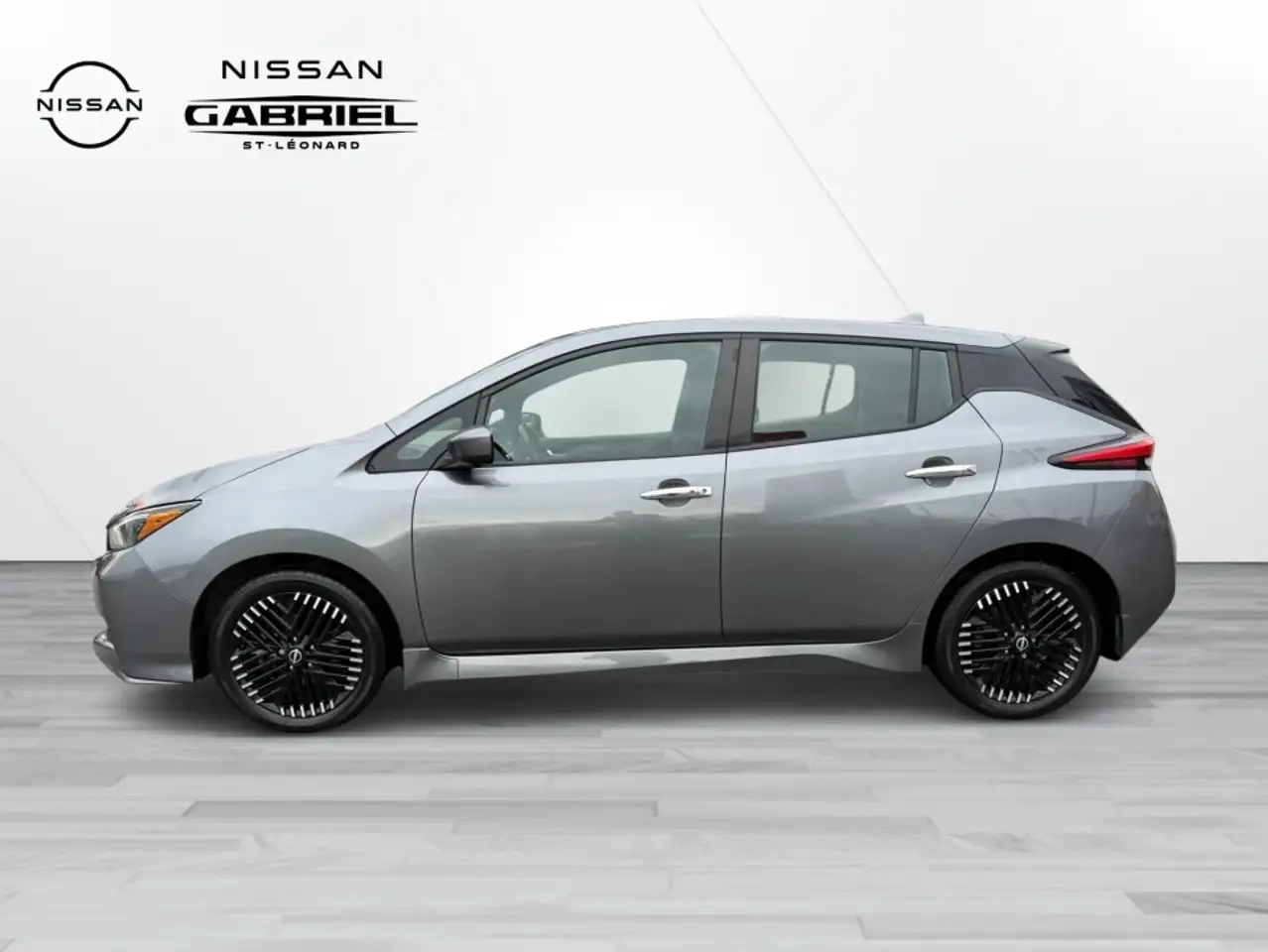 Nissan Leaf fotografie Nissan Leaf