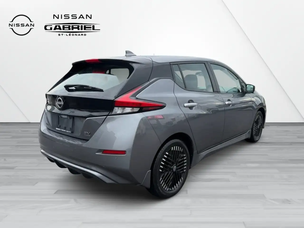 Nissan Leaf fotografie Nissan Leaf