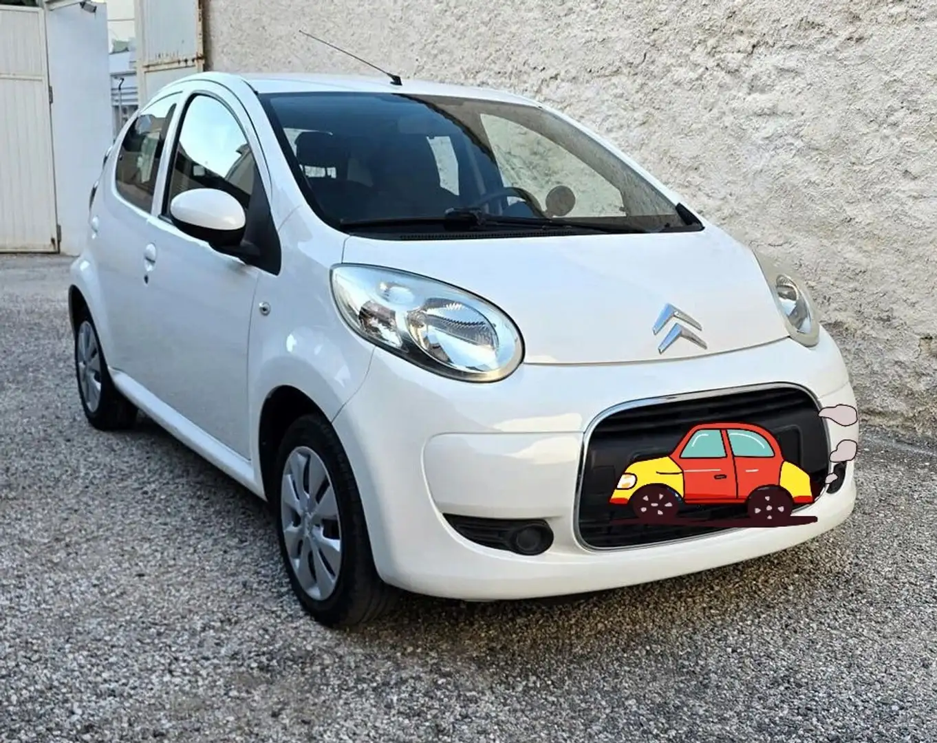 Citroen C1 C1 1.0 Style Blanc - 1