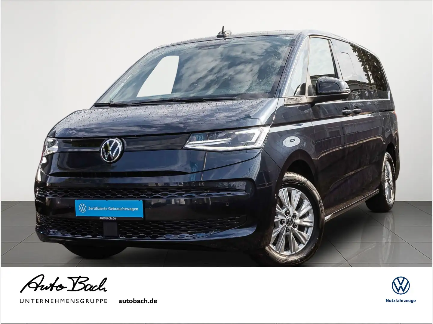 Volkswagen T7 Multivan T7 2.0 TDI DSG LÜ Gute Nacht Paket Blau - 1