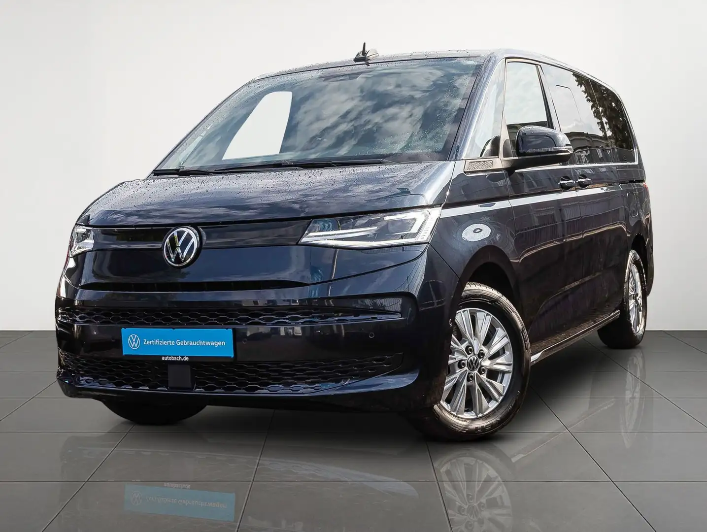 Volkswagen T7 Multivan T7 2.0 TDI DSG LÜ Gute Nacht Paket Blau - 2