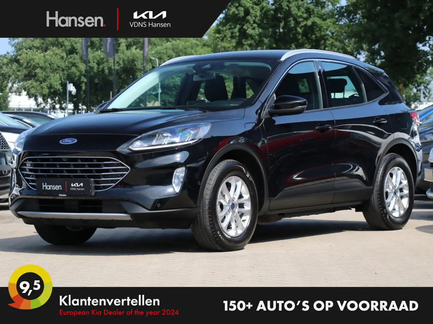 Ford Kuga 2.5 PHEV Titanium I Navi I Keyless I Camera Negro - 1