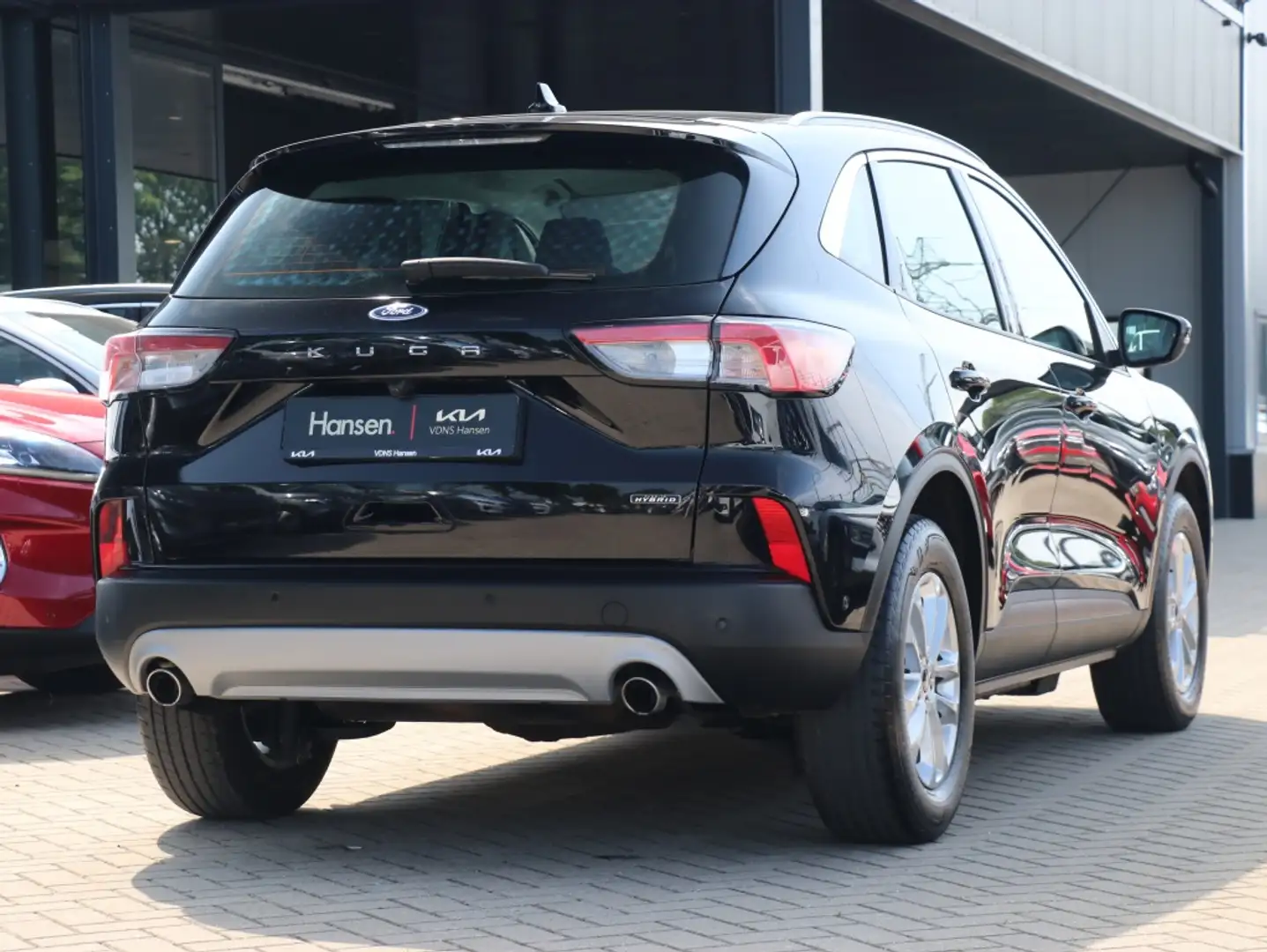 Ford Kuga 2.5 PHEV Titanium I Navi I Keyless I Camera Negro - 2